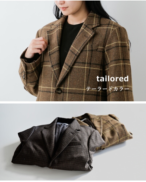 miffew ミフュー  テーラード ダウン ジャケット “TAILORED DOWN JACKET” few25wjk5337 レディース 2025aw新作 miffew ミフュー テーラード ダウン ジャケット “TAILORED DOWN JACKET