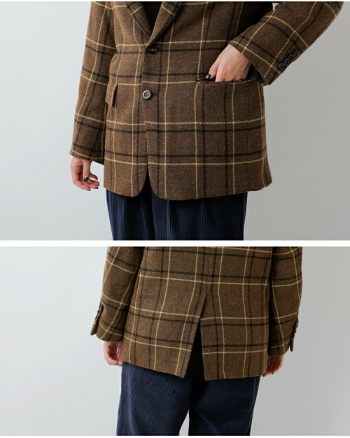 miffew ミフュー テーラード ダウン ジャケット “TAILORED DOWN JACKET