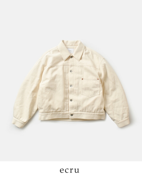 miffew ミフュー デニム ダウン ジャケット “DENIM DOWN JACKET