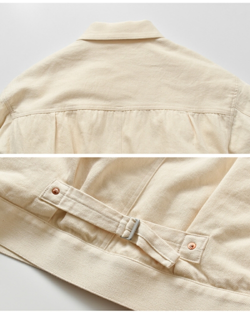 miffew ミフュー デニム ダウン ジャケット “DENIM DOWN JACKET