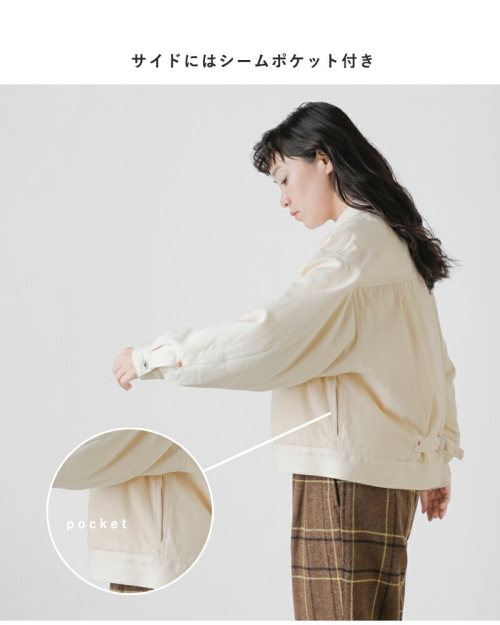 miffew ミフュー デニム ダウン ジャケット “DENIM DOWN JACKET