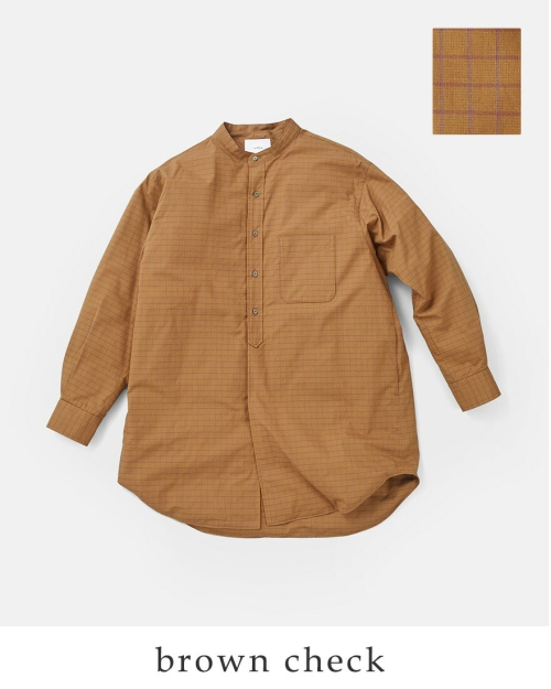 miffew ミフュー ロング ダウン シャツ “LONG DOWN SHIRTS