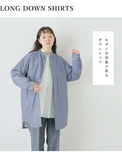 miffew OVER DOWN SHIRTS BLACK サイズ3 miffew OVER DOWN SHIRTS