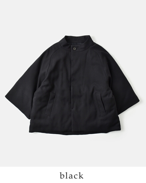 miffew ミフュー ケープ ダウン コート “CAPE DOWN COAT” few25wjk5342