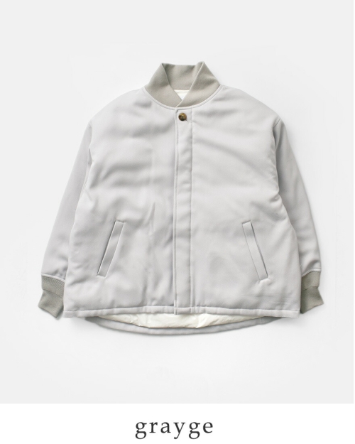 miffew ミフュー バーシティ ダウン ジャケット “VARSITY DOWN JACKET
