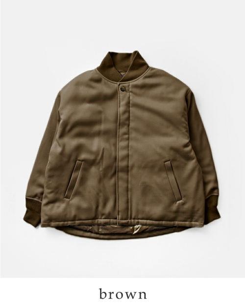 miffew ミフュー バーシティ ダウン ジャケット “VARSITY DOWN JACKET