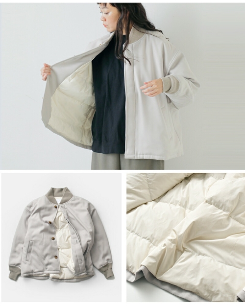 miffew ミフュー バーシティ ダウン ジャケット “VARSITY DOWN JACKET