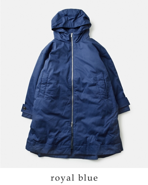 miffew ミフュー テントライン ジップアップ ダウン コート “TENT LINE