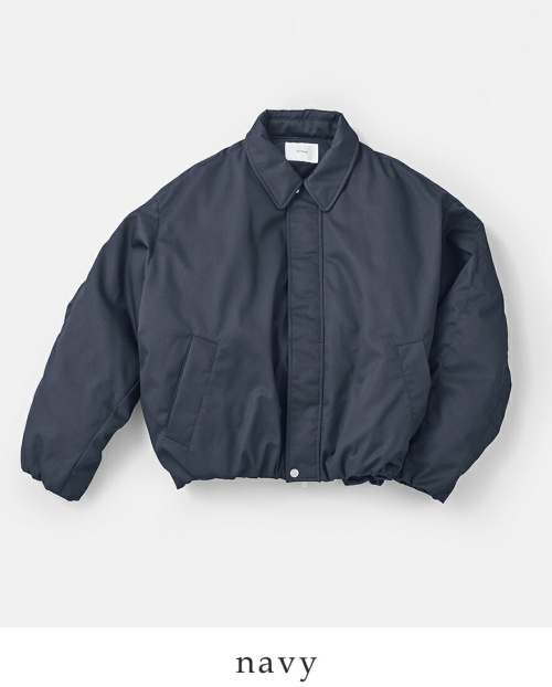 Ameri ボリュームスリーブダウンジャケット ブラック　M Ameri ボリュームスリーブダウンジャケット ブラック M