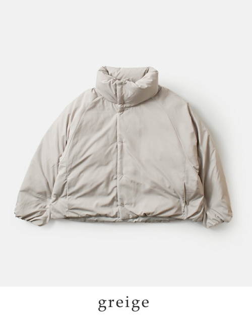 miffew ミフュー 撥水 帯電防止 スタンドカラー ダウン ジャケット