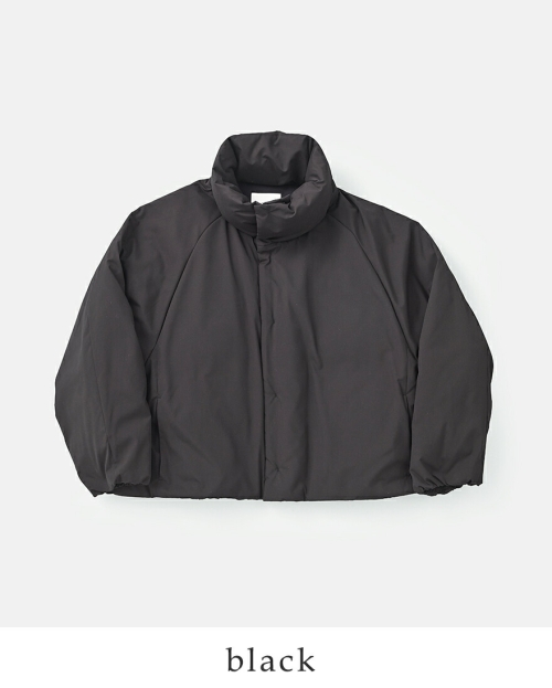 miffew ミフュー 撥水 帯電防止 スタンドカラー ダウン ジャケット