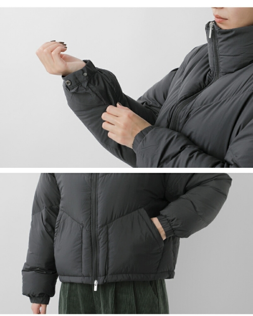 miffew ミフュー キルティング ダウン ジャケット “QUILTING DOWN