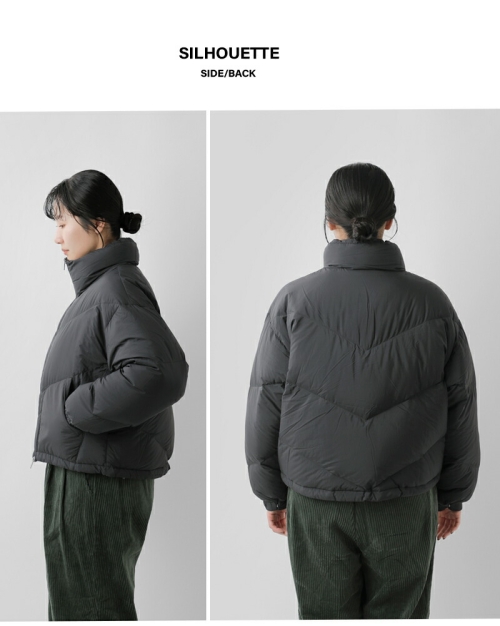 miffew ミフュー キルティング ダウン ジャケット “QUILTING DOWN