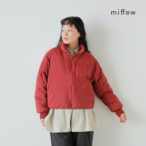 30%OFF】 miffew ミフュー トラック ダウン ジャケット “TRACK DOWN