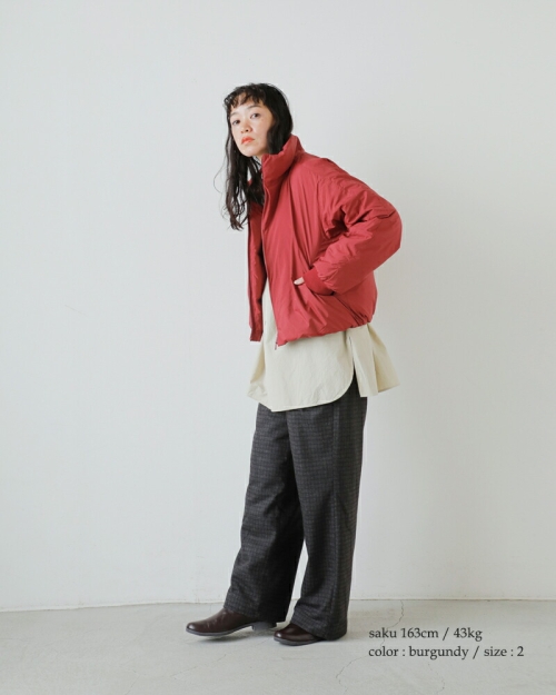 miffew ミフュー トラック ダウン ジャケット “TRACK DOWN JACKET 