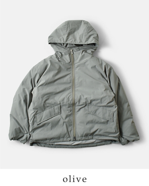 miffew ミフュー フーデット ダウン ジャケット “HOODED DOWN JACKET