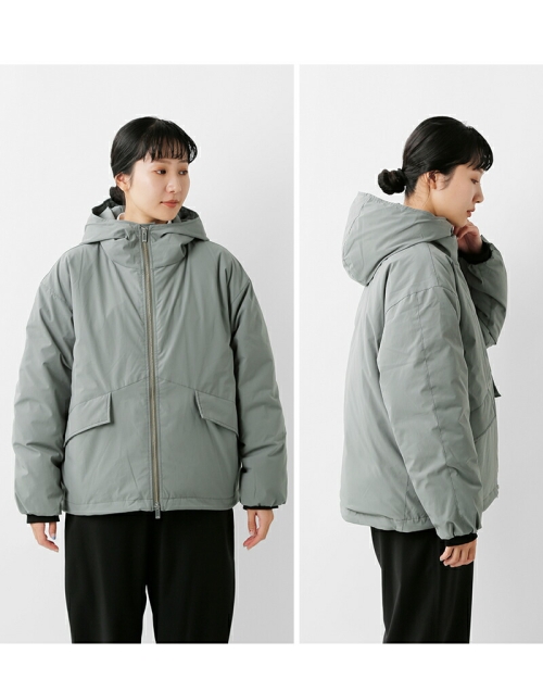 miffew ミフュー フーデット ダウン ジャケット “HOODED DOWN JACKET