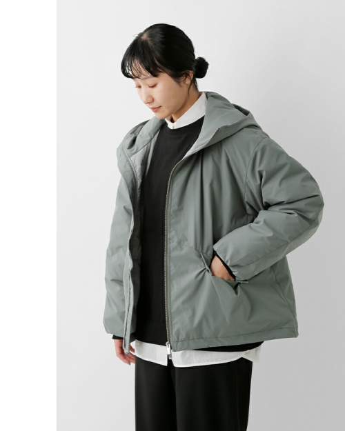 miffew ミフュー フーデット ダウン ジャケット “HOODED DOWN JACKET