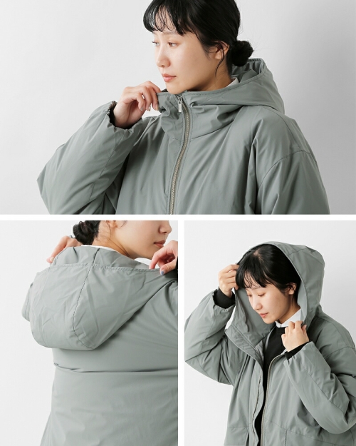miffew ミフュー フーデット ダウン ジャケット “HOODED DOWN JACKET