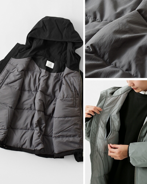 miffew ミフュー フーデット ダウン ジャケット “HOODED DOWN JACKET