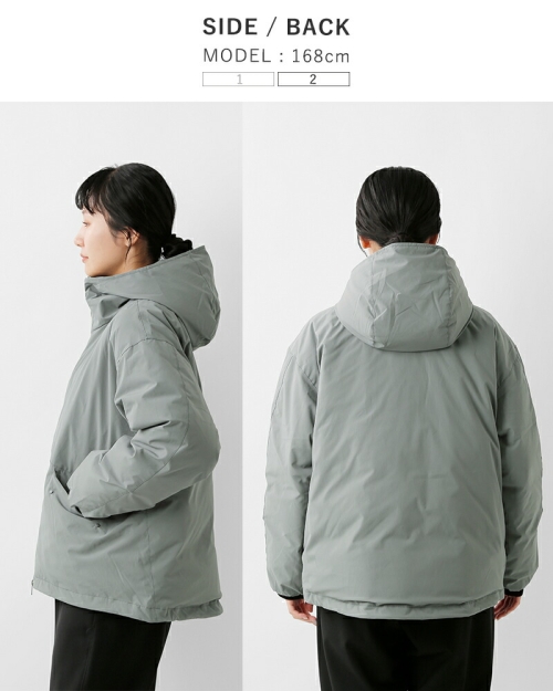 miffew ミフュー フーデット ダウン ジャケット “HOODED DOWN JACKET
