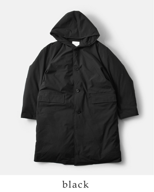 miffew ミフュー フーデッド ダウン コート “HOODED DOWN COAT