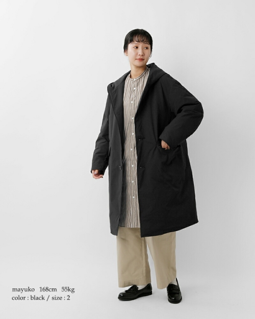 miffew ミフュー フーデッド ダウン コート “HOODED DOWN COAT miffew ミフュー フーデッド ダウン コート “HOODED DOWN COAT