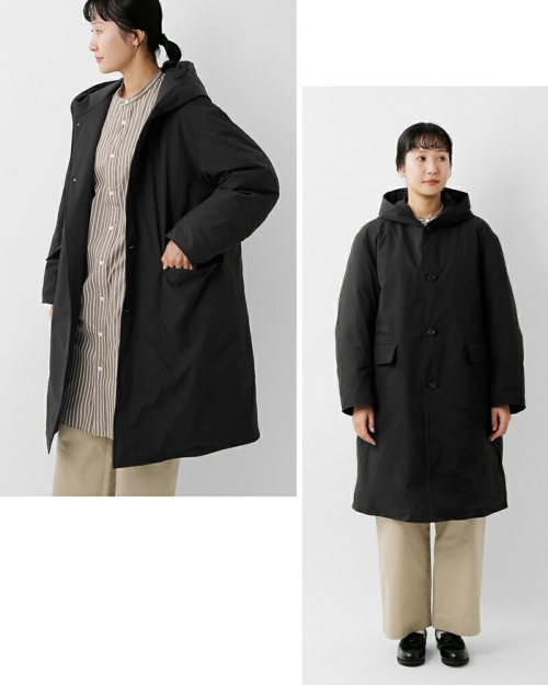 miffew ミフュー フーデッド ダウン コート “HOODED DOWN COAT
