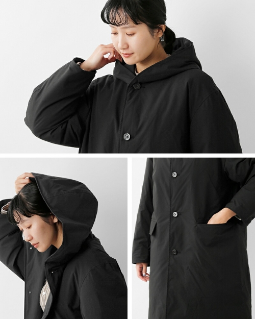 miffew ミフュー フーデッド ダウン コート “HOODED DOWN COAT