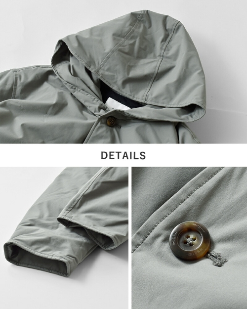 miffew ミフュー フーデッド ダウン コート “HOODED DOWN COAT