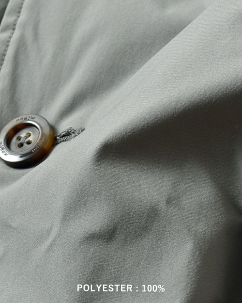 miffew ミフュー フーデッド ダウン コート “HOODED DOWN COAT