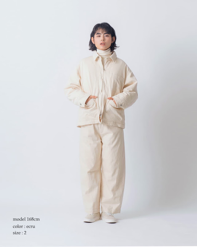 miffew ミフュー デニム ダウン カバーオール DENIM DOWN COVERALL