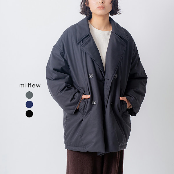 miffew ピー ダウン コート