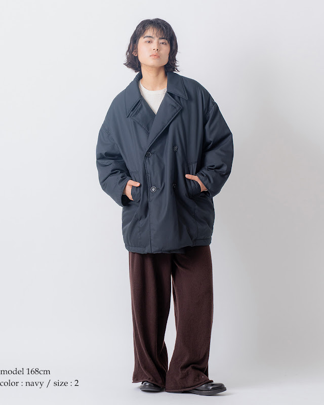 miffew ミフュー ピー ダウン コート PEA DOWN COAT few26wjk5461