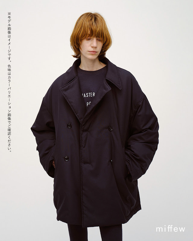 miffew ミフュー ピー ダウン コート PEA DOWN COAT few26wjk5461