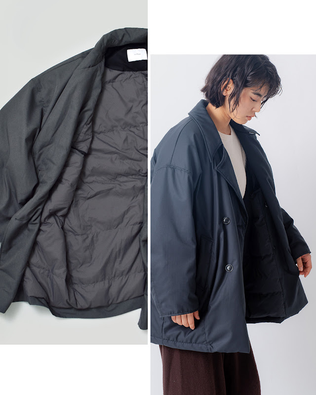 miffew ミフュー ピー ダウン コート PEA DOWN COAT few26wjk5461