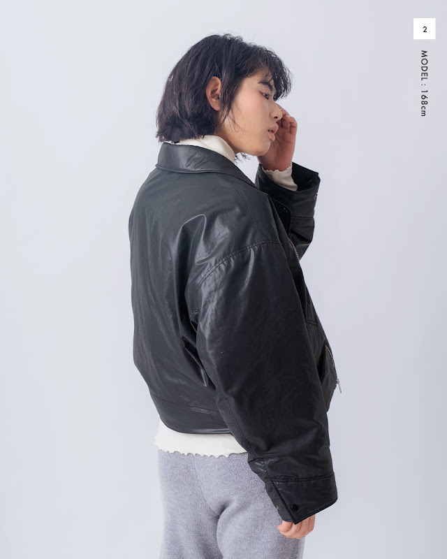miffew ミフュー ライダース ダウン ジャケット RIDERS DOWN JACKET