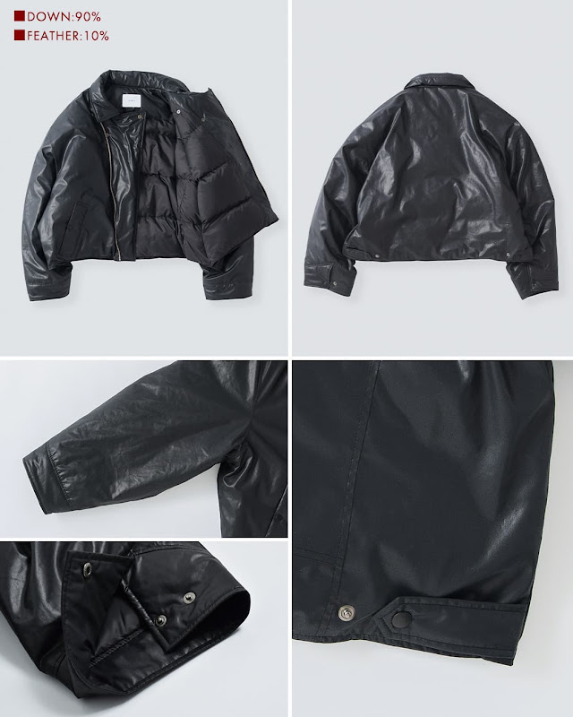 miffew ミフュー ライダース ダウン ジャケット RIDERS DOWN JACKET