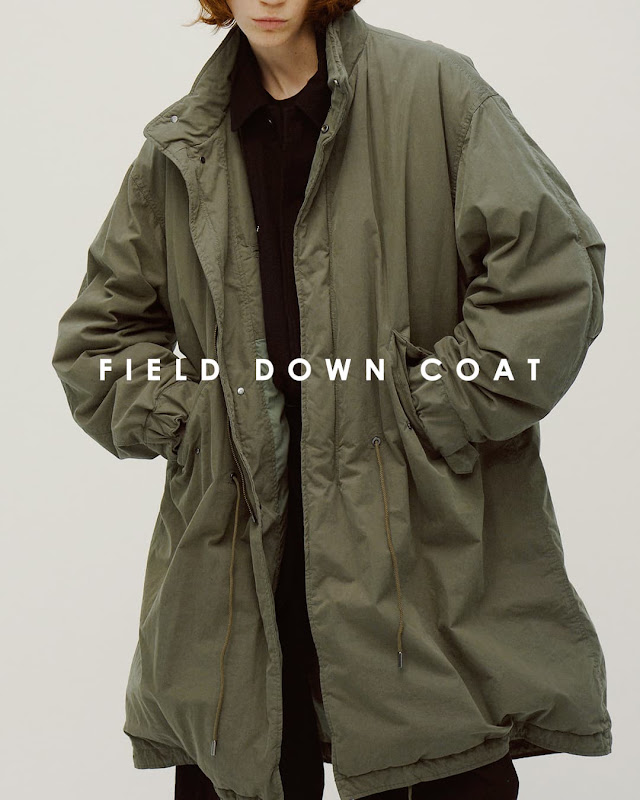 【最終値下げ】F/CE. SUPER MICROFT コート miffew ミフュー フィールド ダウン コート FIELD DOWN COAT