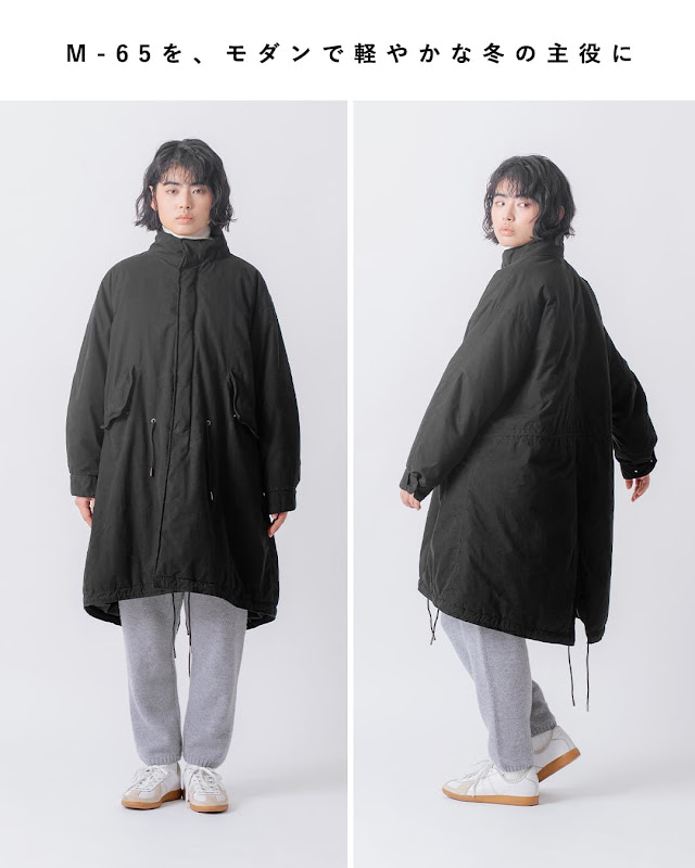 miffew ミフュー フィールド ダウン コート FIELD DOWN COAT