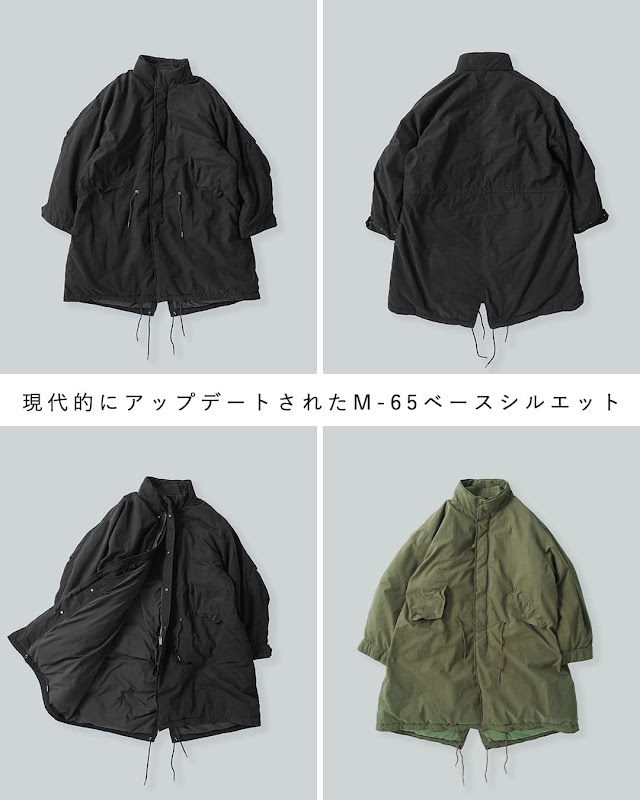 miffew ミフュー フィールド ダウン コート FIELD DOWN COAT