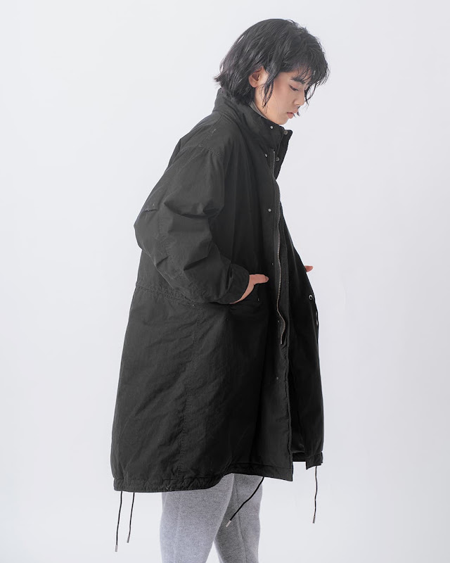 miffew ミフュー フィールド ダウン コート FIELD DOWN COAT