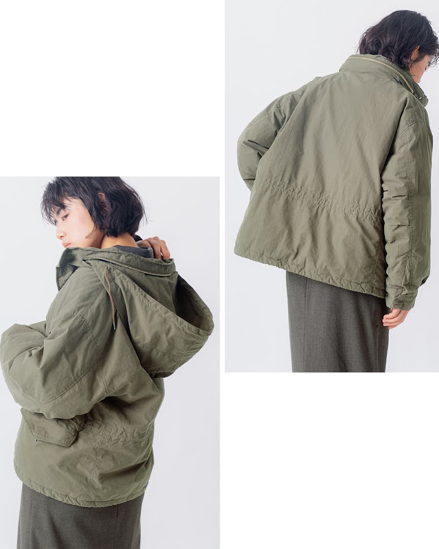 miffew ミフュー フィールド ダウン ジャケット FIELD DOWN JACKET