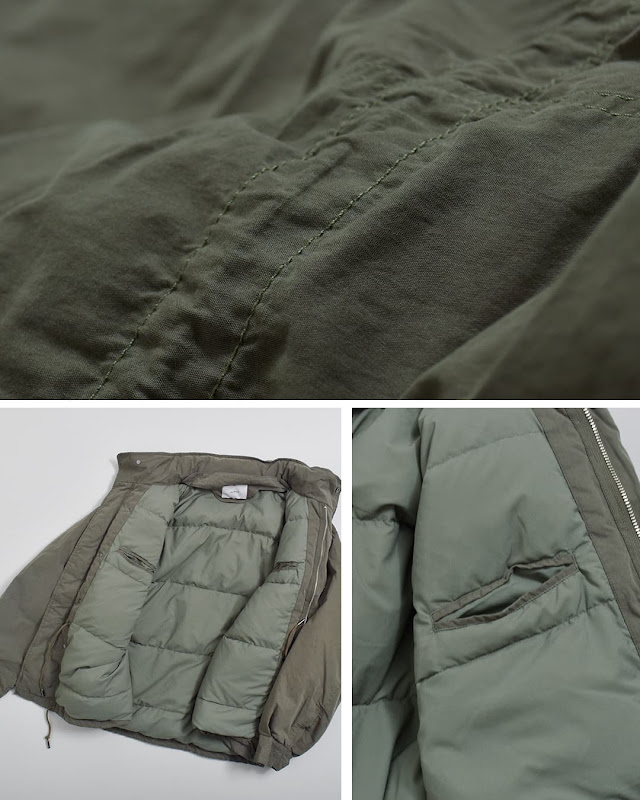 miffew ミフュー フィールド ダウン ジャケット FIELD DOWN JACKET