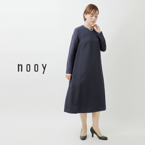 PATOU ウール混 ブークレ製コークレコート グレー