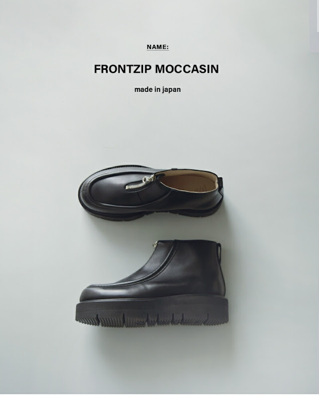 BEAUTIFUL SHOES ビューティフルシューズ ステアレザー フロント
