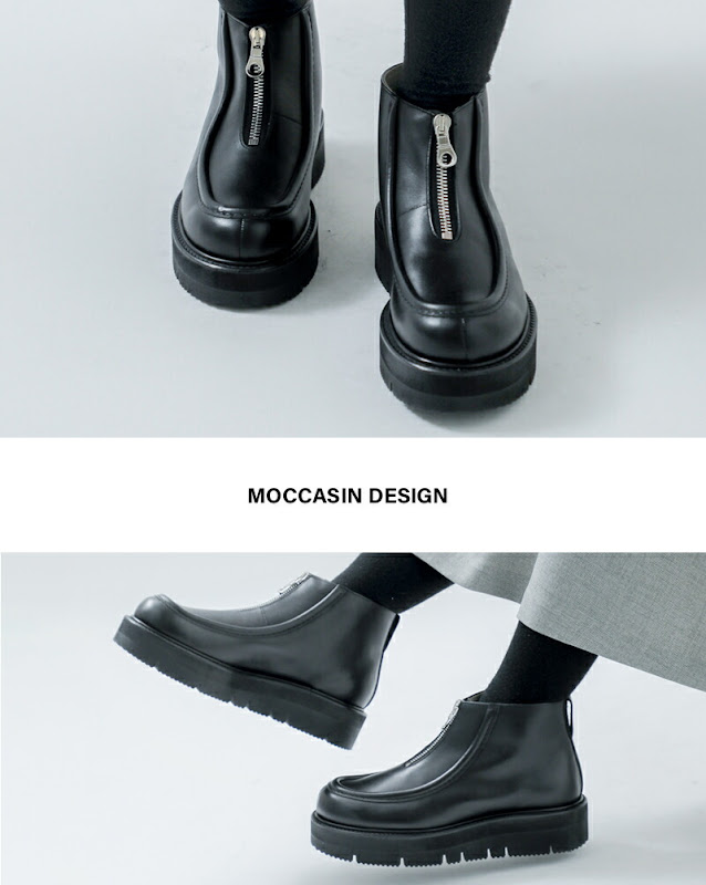 BEAUTIFUL SHOES ビューティフルシューズ ステアレザー フロント
