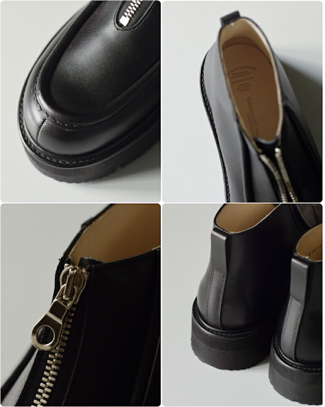 BEAUTIFUL SHOES ビューティフルシューズ ステアレザー フロント