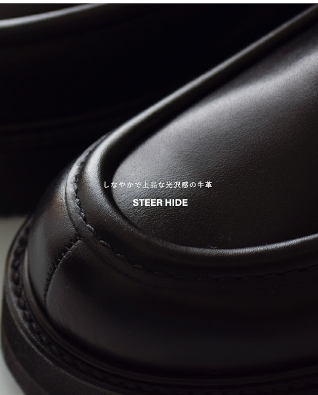 BEAUTIFUL SHOES ビューティフルシューズ ステアレザー フロント