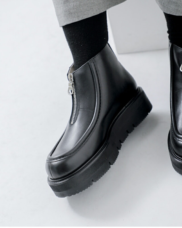 BEAUTIFUL SHOES ビューティフルシューズ ステアレザー フロント